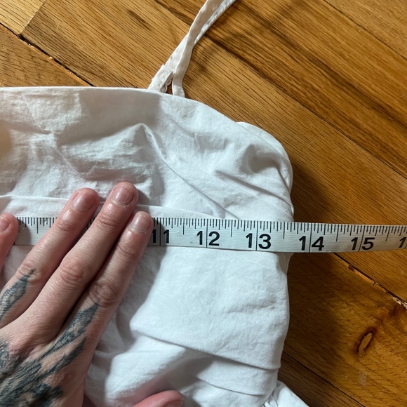 A New Day white cotton mini dress - Picture 3 of 11